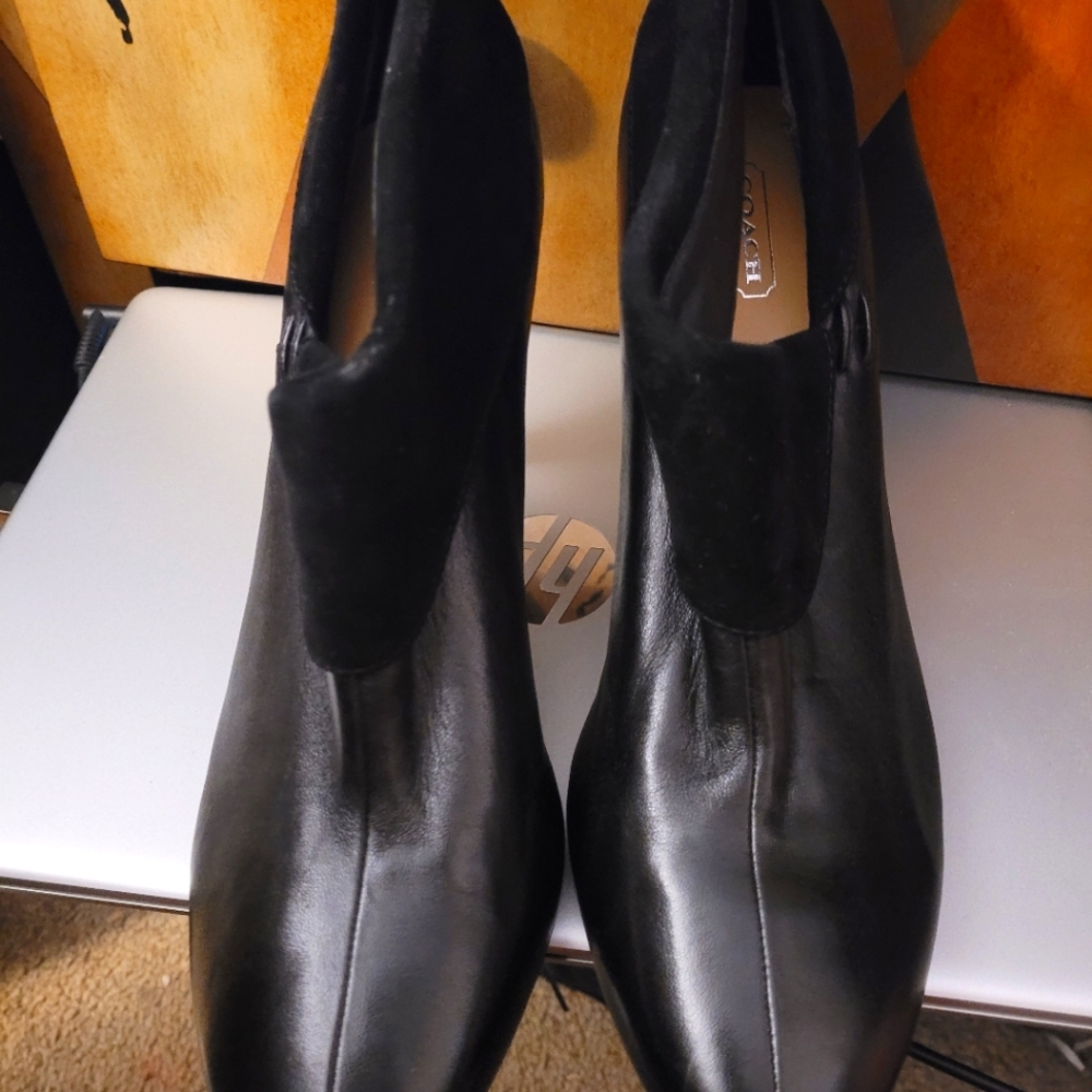 Coach Ankle boots/ Shooties